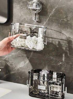 Wall-mounted Bathroom Storage Box Multi-functional Punch