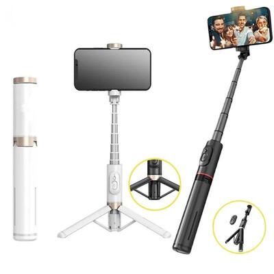 Selfie Stick Telescopic Rod Phone Tripod Mobile Stand