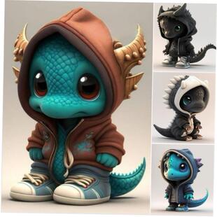 Elf Halloween elf creative display dinosaur toy props万圣节