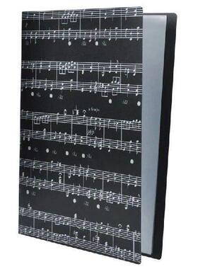 1 PCS Music Sheet File Paper Storage Folder Documents