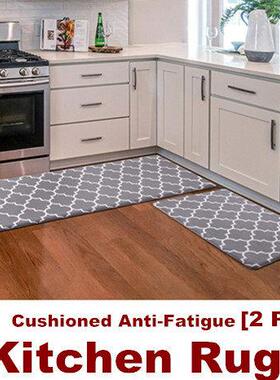 Kitchen Mat Rug Standing Foam Cushioned Waterproof Non-Slip