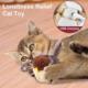 Toy Cat Interactive Chirping With Flapping Catnip Bird