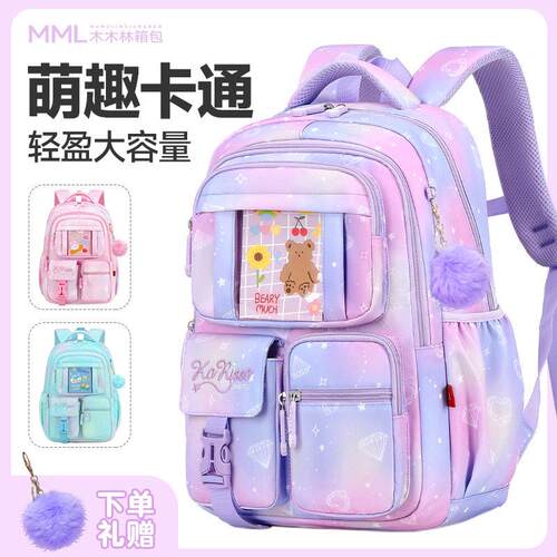 backpack to school bag kids Student book bag for boys girls