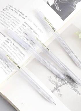 135 Pcsset Mechanical Pencil White Automatic Pen 0.50.7mm Re