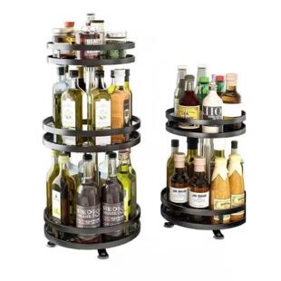 storage seasoning rack360°多层调味料储物架 layer 360°multi