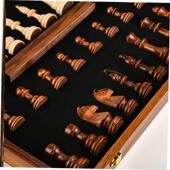 high wood gradesuit large chessboard棋盘 Chess folding solid