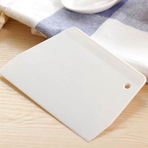 Plastic Pastry Cutter Cake Spatulas Dough Scraper Bread Pizz
