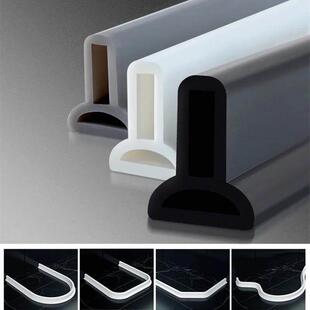 3M Silicone Bathroom Water Stopper Blocker Shower Dam Dry An
