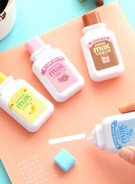 1 X Cute Milk Correction Tape Material Escolar Kawaii Statio