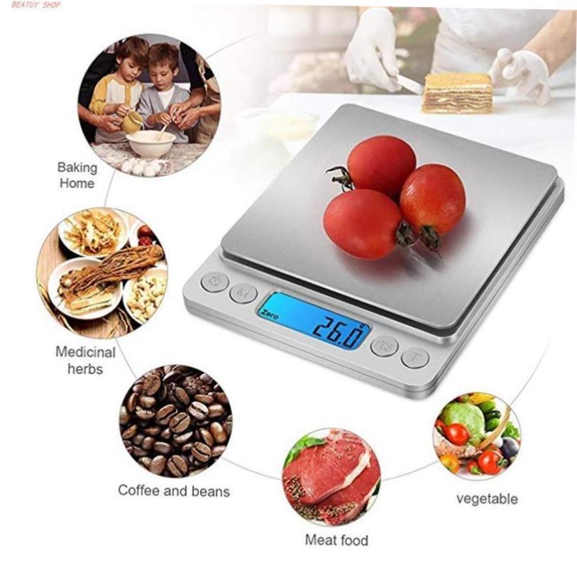 Kitchen Scale Electronic Food Scales Measuring Tool Jewelry
