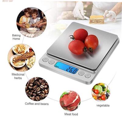 Kitchen Scale Electronic Food Scales Measuring Tool Jewelry