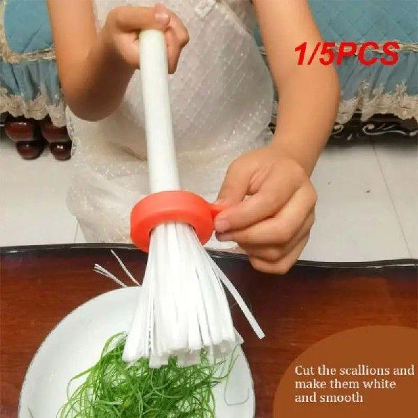 1/5PCS Simple Onions Garlic Cutter Labor-saving For