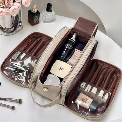 Lazy makeup bag small toiletries box large capacity storage