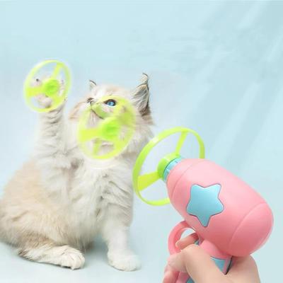 New Funny Cat Toys Interactive Teaser Training Toy Kittens I