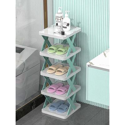 Dust proof shoe rack simple combination shoe storage cabinet