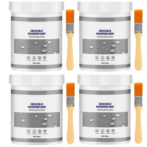 300/600/900/1200g Waterproof Coating Sealant Agent Transpare