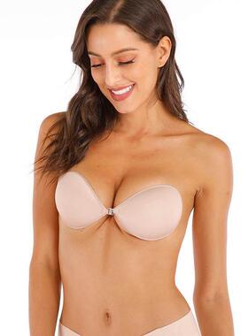 Invisible swimsuit bra wedding silicone bra 隐形婚纱硅胶文胸