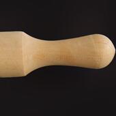 烘焙工具面粉棒面粉棒木制擀面杖40cm