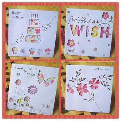 a birthday card hollow out creative thank you cards greeting