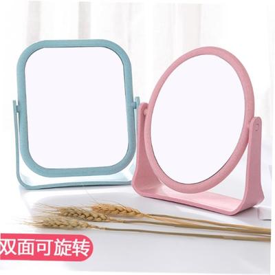 shun 7 double-face rotatin mirror table mirror simple