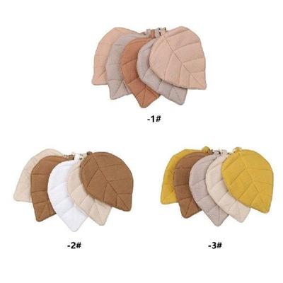 Lovely Leaf Designs Baby Cotton Bunting Flags for Baby