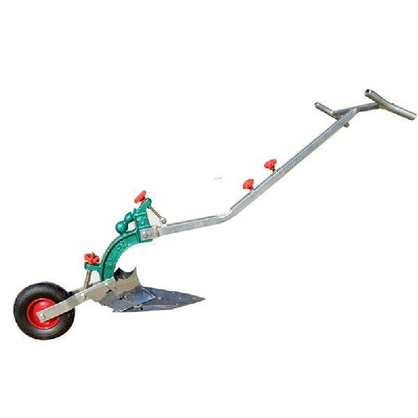 New Ditch Opener Plow Manual Hand-Plow Small Agricultural