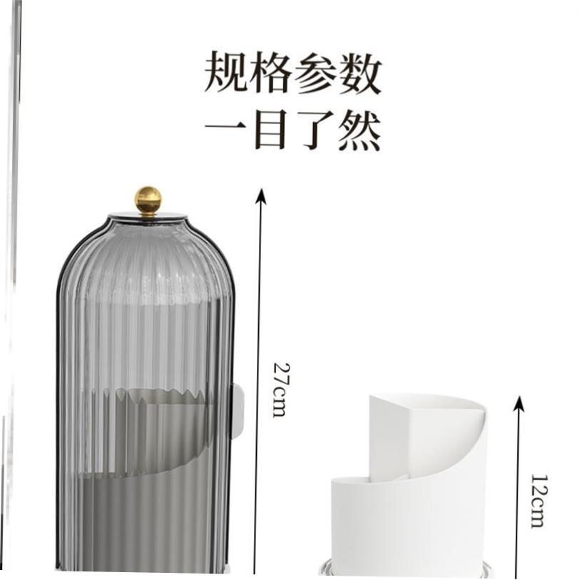 360 Degree Rotating Cosmetic Storage Box Makeup Organizer 1