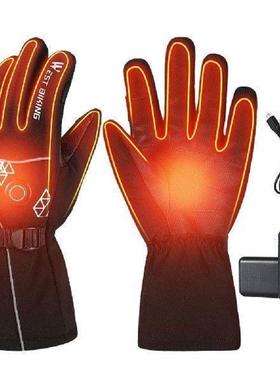 Heated Gloves Temperature Adjustable Heating Gloves For Men