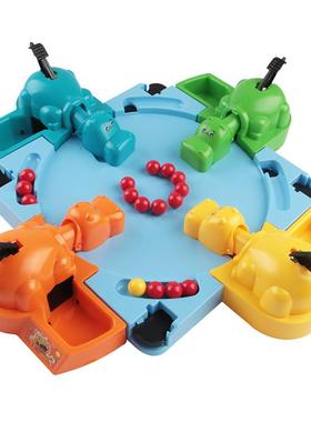 kid Elefun and Friends Hungry Hungry Hippos Game Fidget toys