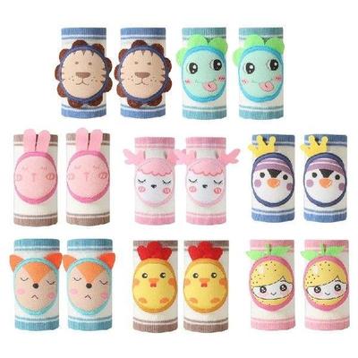 Baby Knee Pads for Crawling Baby Knee Protectors Breathable