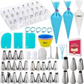 Pastry Bag Nozzle Icing Cake Cream Set Decorating Piping