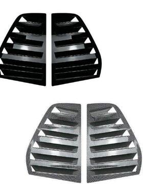 2 Pieces Rear Window Triangle Stickers High Performance