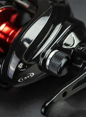 Baitcasting Remsysteem Reel 8Kg Max Drag Low Profile18BB