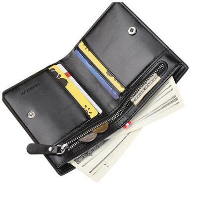 Man Purse Wallet For Men Mens Wallets Leather Long Coin