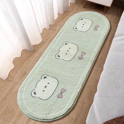 Carpets Plush carpet bedroom rug bedside blanket floor mat