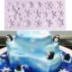 Silicone Dessert Snowflake Christmas Mold Cake Baking