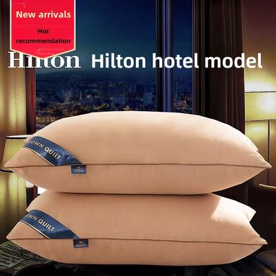 24家用枕头枕芯bed pillow soft strong grey good quality pillo