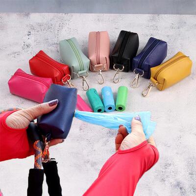 Pet outdoor toilet bag 宠物外出拾便袋