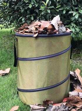 Garbage Storage Trash Bag Portable Collapsible Pop Up Garden