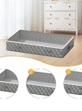 Under Bed Storage Container 55L Closet Organizer for
