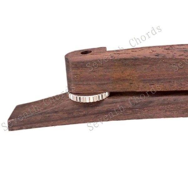 Rosewood Guitar Bridge Accessories Part 6 String Archtop