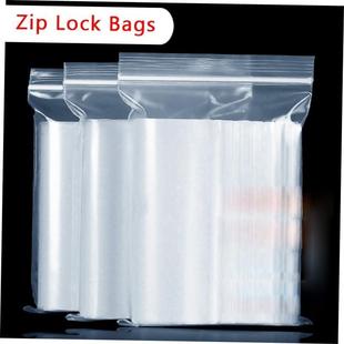 100Zip Lock Snack Bean Seed Candy Ziplock Bag Plastic Bags