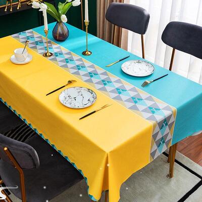Table Cloth Linen Lace Tablecloth Rectangular Dining Table