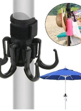 Hats Beach Umbrella Hanging Hook Camping Trips Clothes and