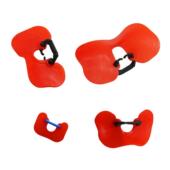 pecking Soft Red Anti Glasses withou Chicken Pcs