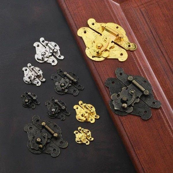 1pcs Hardware New Chinese Style case buckle antique case