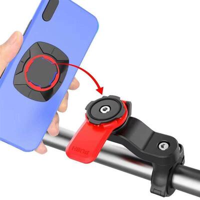Motorcycle Bike Phone Holder Stand Bicycle safe Phone Holder