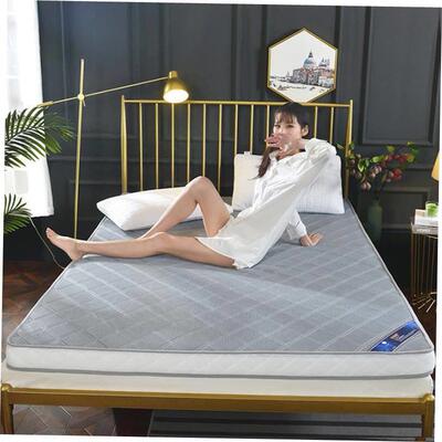 10cm thick soft bed mattress folding mattress topper pad床垫