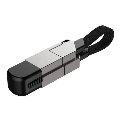 Multi Connectors Magnetic Fast Charging Cable Keychain PD Co