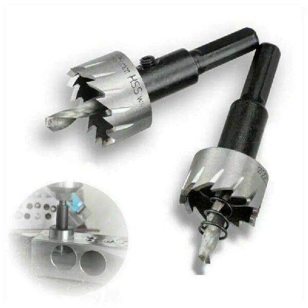 5Pcs 16-30mm Stainless Steel Tapper Set Reaming Steel Iron